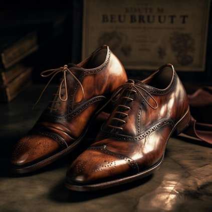 berluti shoes history.